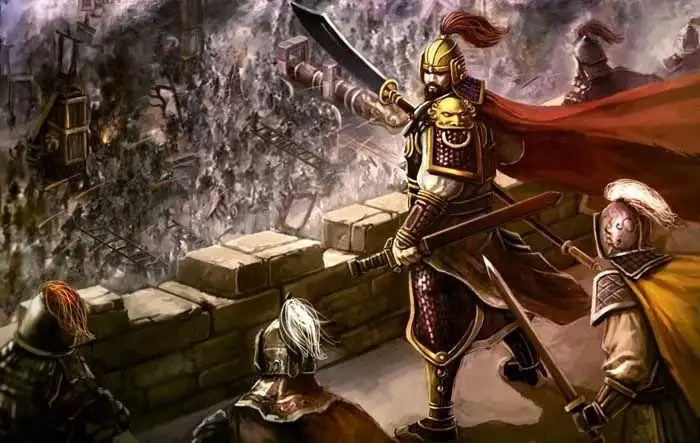 古代战争中该如何守住城池?_腾讯新闻