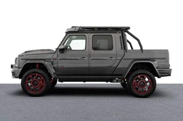 奔驰amg g 63皮卡版售466万,全球限量10台