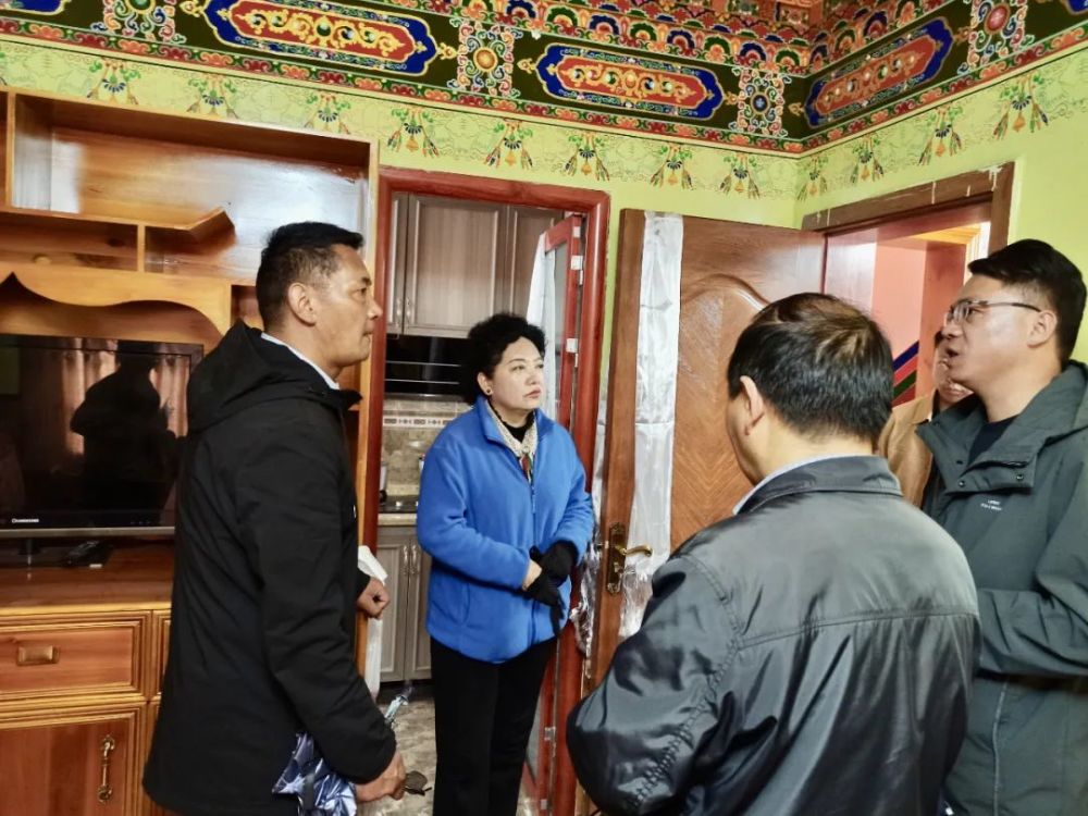 扎西白珍副市长一行莅临堆龙德庆区调研指导_腾讯新闻