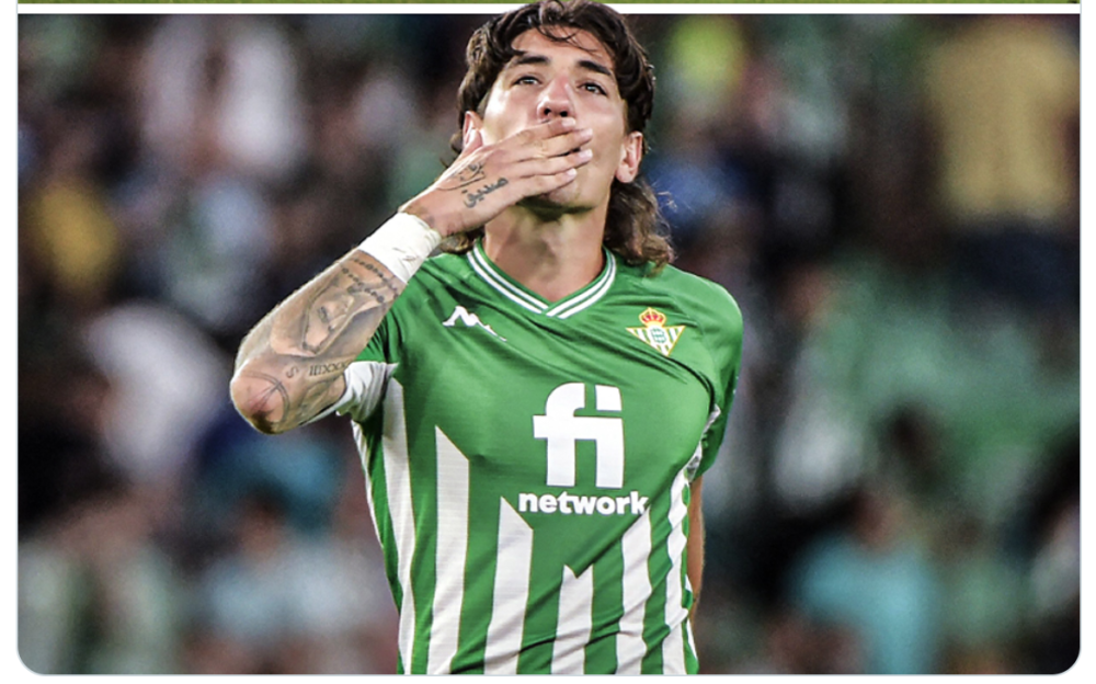 据报道-27岁的埃克托·贝莱林虽然租借成功,但将于今夏重返阿森纳