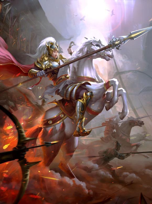 古代最厉害的十杆名枪,五钩神飞枪上榜,第2杆能单挑李元霸