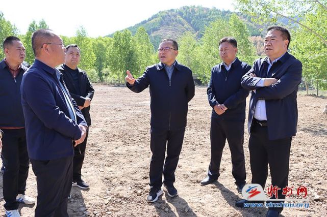 王镜凯)5月17日,五台山景区党工委副书记,管委会常务副主任李淑辉深入