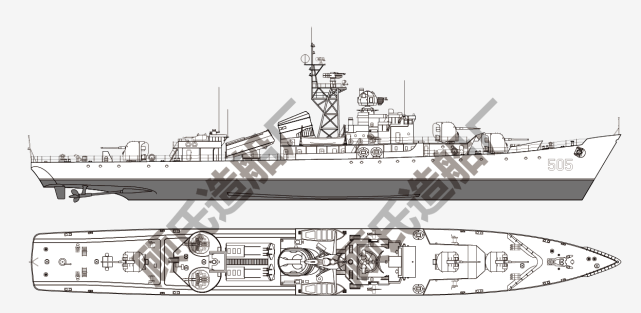 国舰国造——人民海军6601型护卫舰