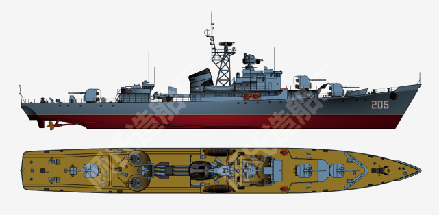 国舰国造——人民海军6601型护卫舰