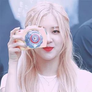 头像|金发天使朴彩英rose头像