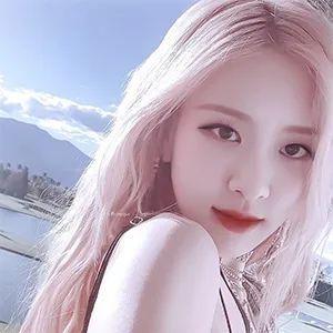 头像|金发天使朴彩英rose头像