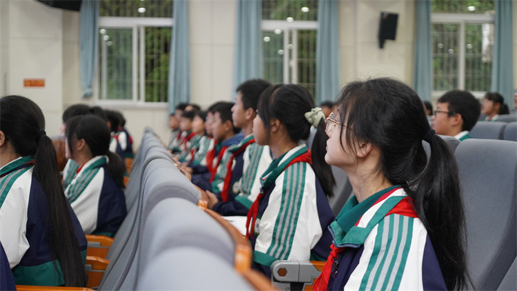 云上盛会江北中学第11届生命教育成果展示周共话教育精彩纷呈