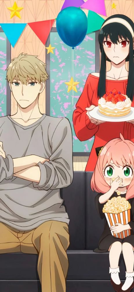 动漫壁纸 间谍过家家壁纸 腾讯新闻