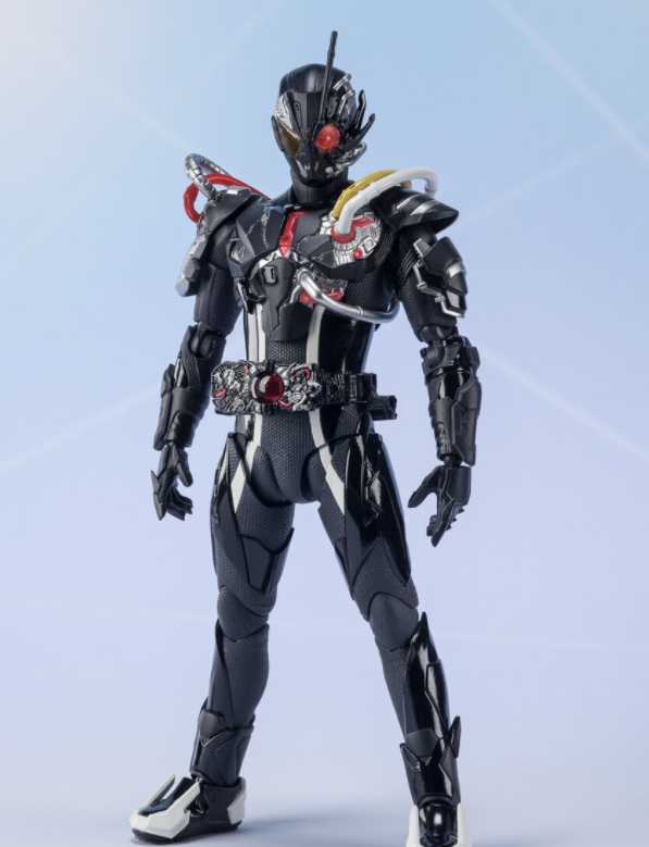 shf系列假面骑士亚克zero官图公开帅气十足附带恶意特效配件