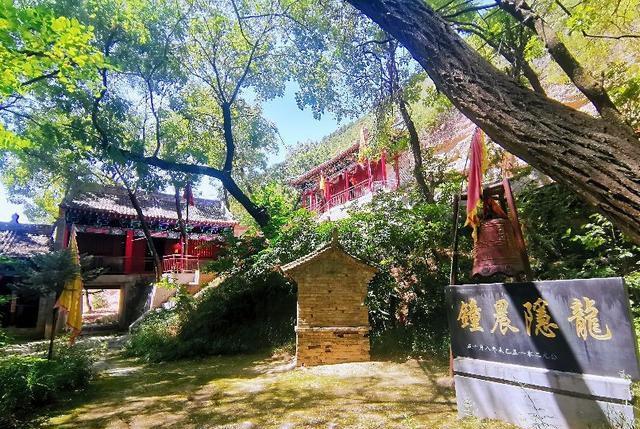 崆峒山下龍隱寺,千年古剎免費遊,太隱蔽外地遊客找不見