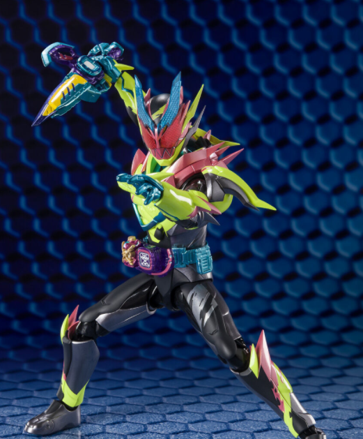 假面骑士revice雷霆风暴shf手办官图 没有滚轮拳套的手型战士_腾讯新