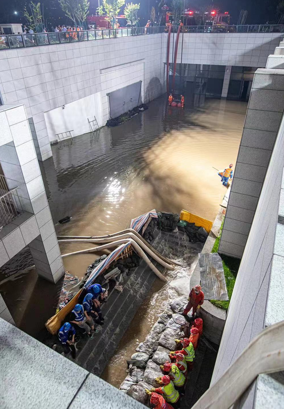 杭州金沙湖地铁站被淹,当天并没下雨,水从何处来?