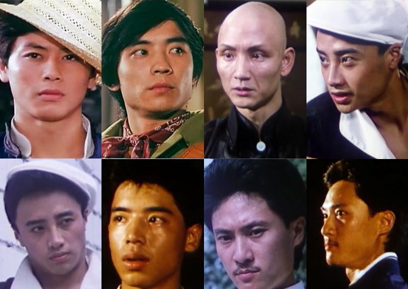 35年 男演员个个帅气且功夫了得却不红 女主角已消失同在武打片中演