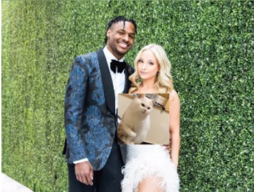 布朗尼女友曝光这也太美了笑容甜美气质出众詹嫂已关注她