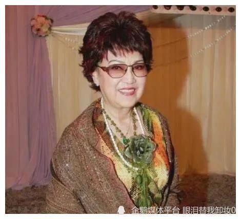 著名演员李香琴 16岁出道 岁病逝 四大天王有三个是她干儿子 腾讯新闻