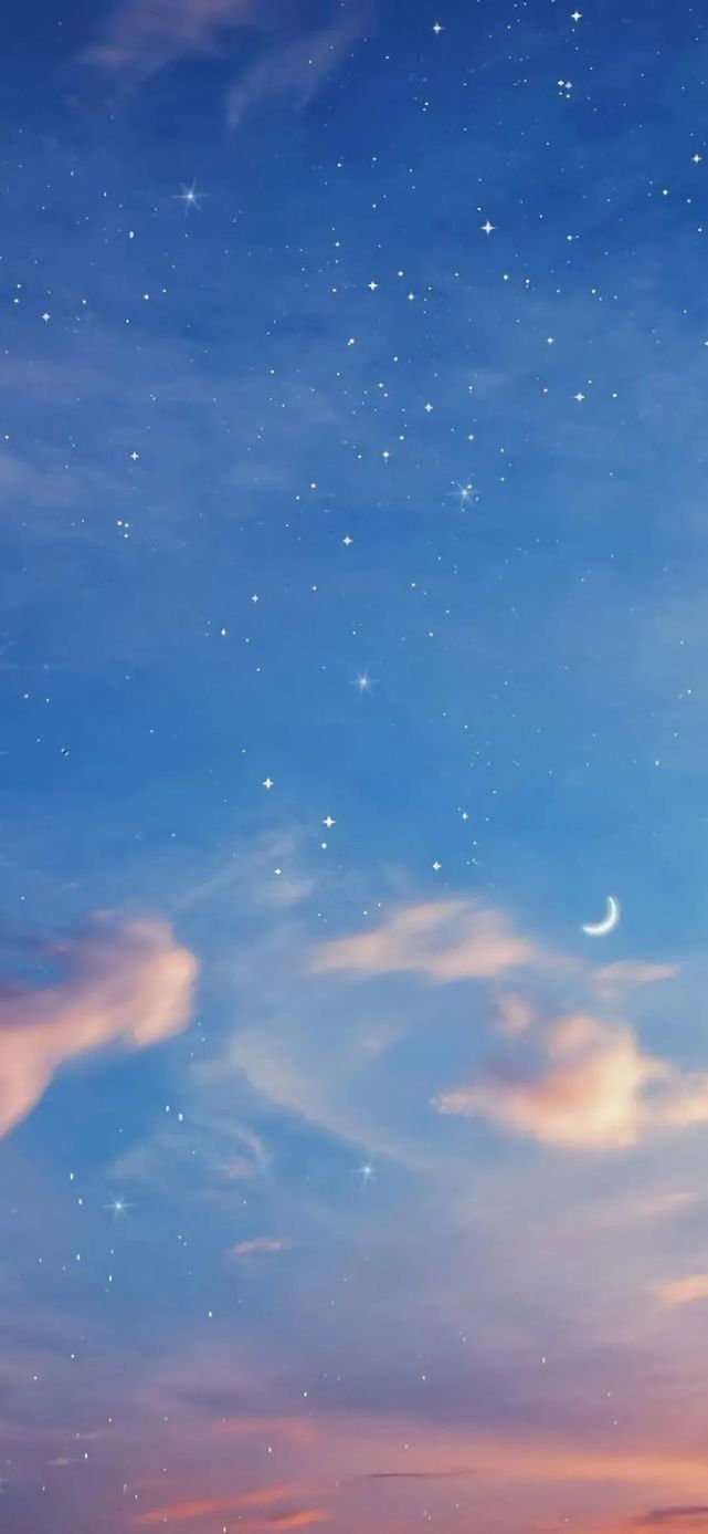 风景|天空|简约手机壁纸