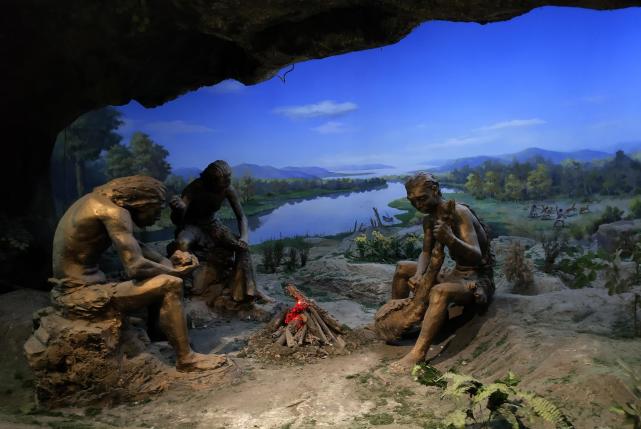 鞍山已发现最早的古人类遗址——小孤山仙人洞
