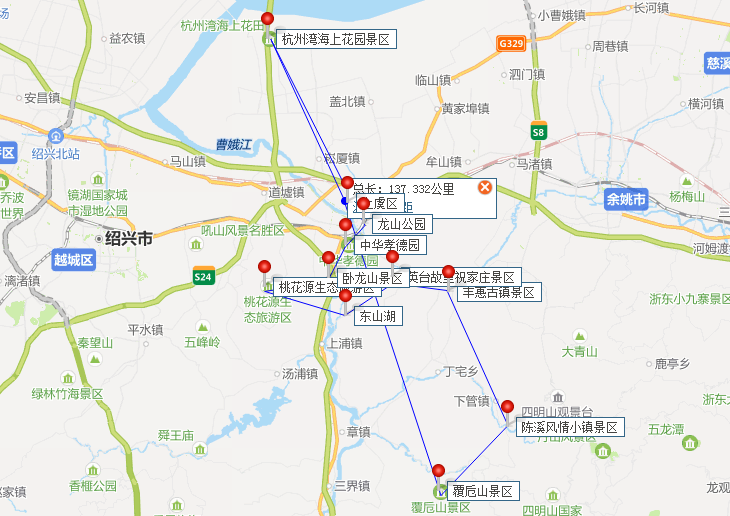 浙江省绍兴市上虞区十大景区有哪些?自驾游如何安排行程?_腾讯新闻