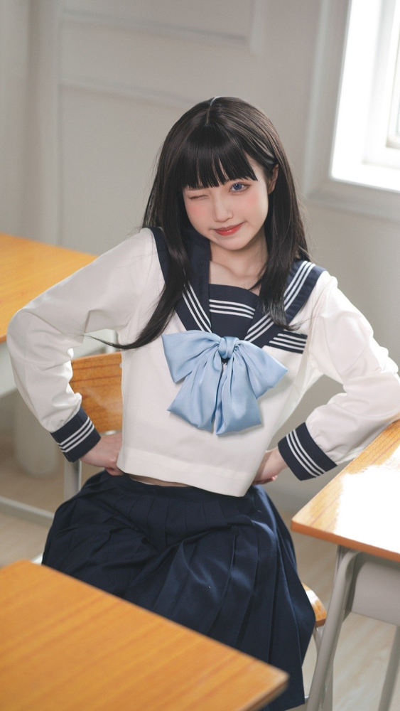 cos:明日酱水手服