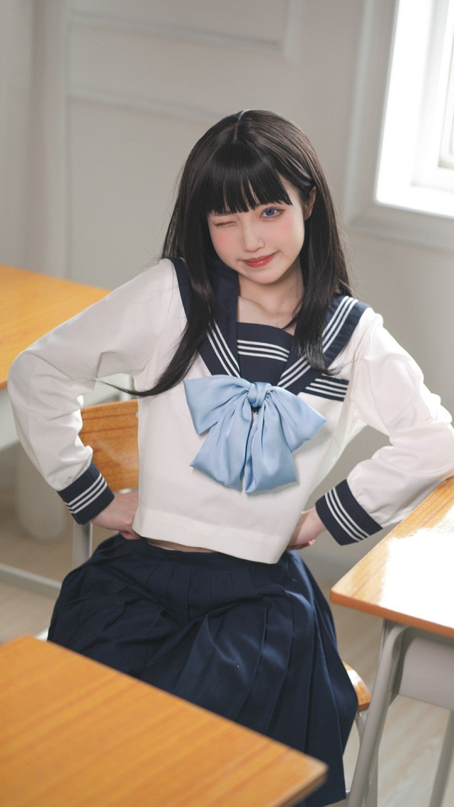 cos:明日酱水手服