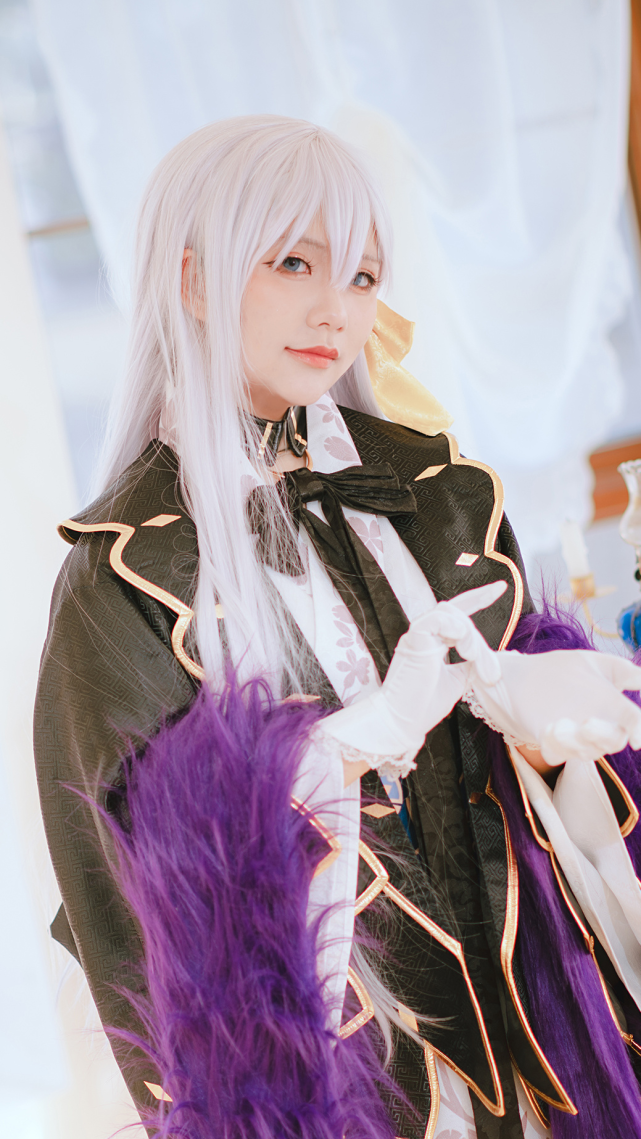 cos:碧蓝航线贝尔法斯特倾城之华扇@是一只熊仔吗