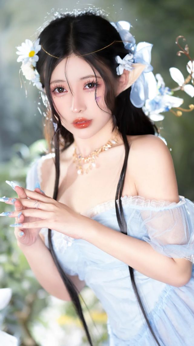 写真:花仙子精灵