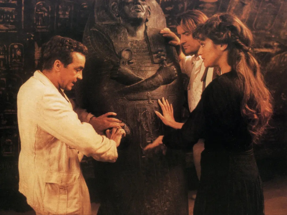 吃人的圣甲虫复活死人的亡灵黑经木乃伊不只是童年阴影