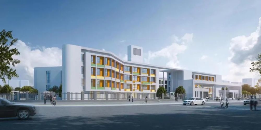 金海小学最新建设进度来了