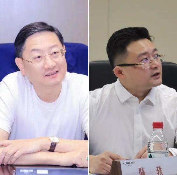 方太集团副总裁陈浩(左)方太零售市场部部长陈轶(右)海陆空三军强力