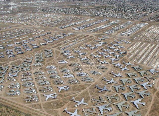 停机次数和规模上仅次于美国着名的戴维斯蒙山空军基地平顶山鲁山机场