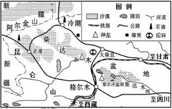 該湖總面積5856平方千米,比茶卡鹽湖大56倍,東西長160餘千米,南北寬20