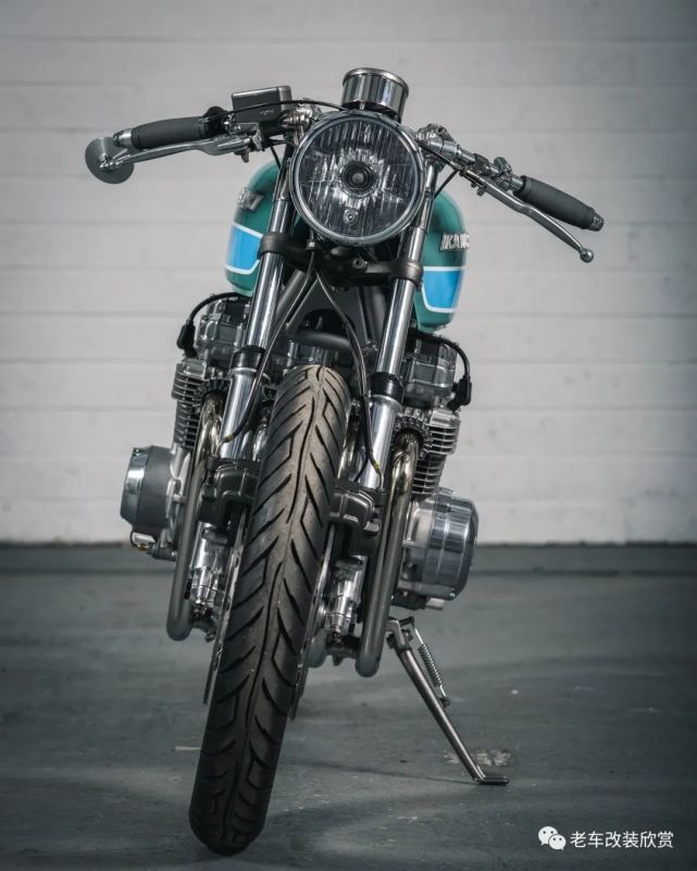 川崎z650改装欣赏