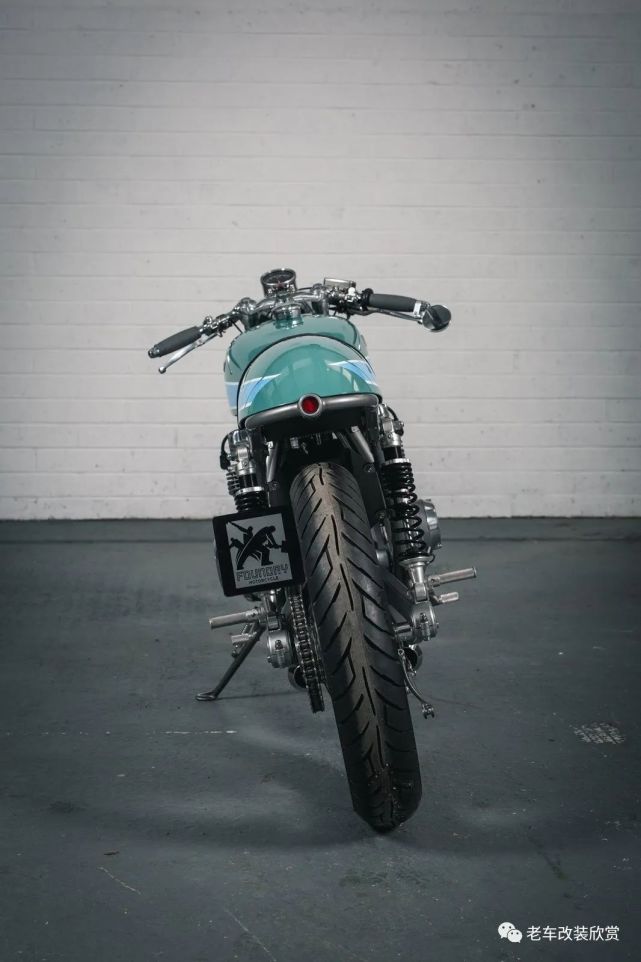 川崎z650改装欣赏