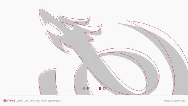 艺龙旅行换logo!网友:这是给龙爪做美甲了?