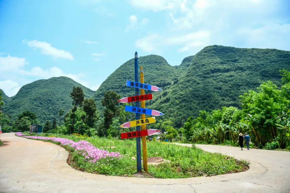 义龙新区楼纳村田园美景美乡村