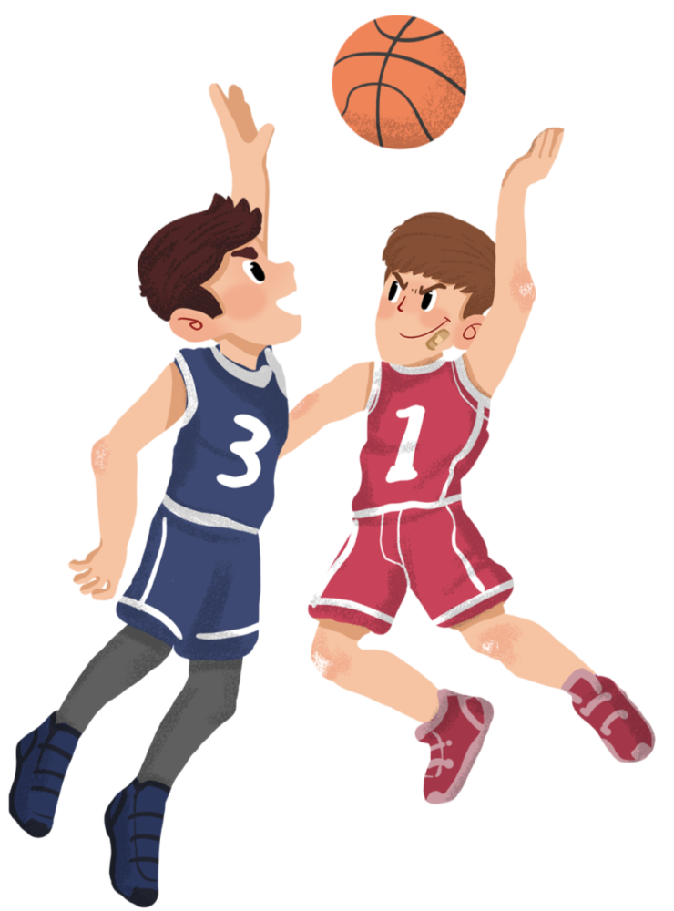 【漫说民法典】第七讲——打篮球受伤,谁该赔偿?_腾讯新闻