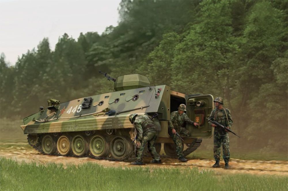 zsd-89裝甲運兵車(研發代號:wz534)又稱為89式履帶裝甲輸送車,是中國