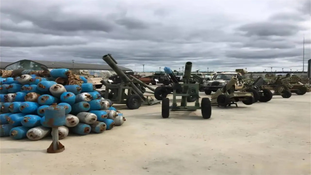 煤气罐化身地狱大炮风靡中东战场看似奇葩但威力惊人