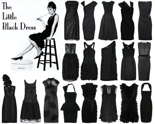 香奈儿小黑裙的灵感来源于香奈儿女士的一生挚爱(中)