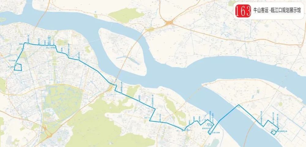 速看溫州市區多條公交線路調整優化