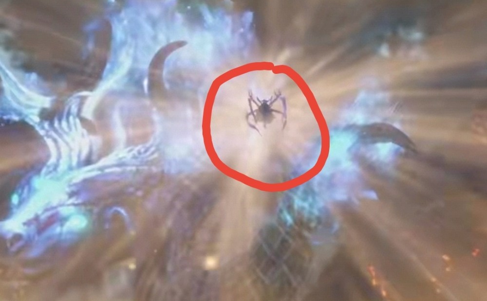 斗罗比比东一集展现4块魂骨两臂魂骨化镰头骨发出满屏绿光