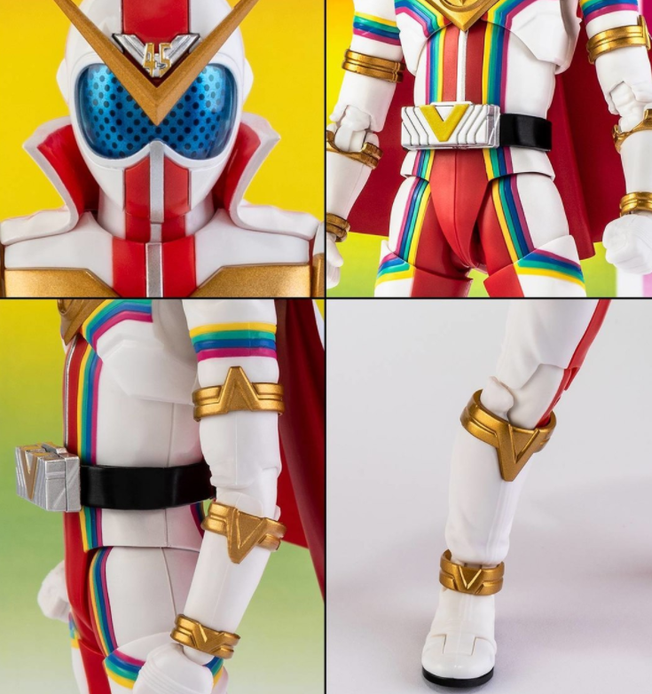 机界战队全开者:shf全开凯撒玩具实物 超级战队中的崇皇时王_腾讯新闻