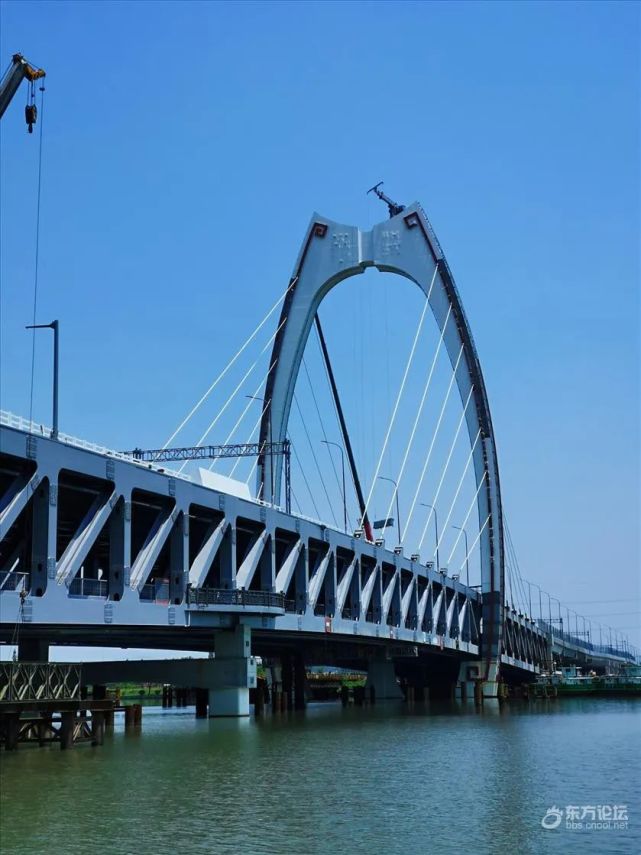 姚江之上又添一地标:宁波首座双层通行式跨江大桥将建成!