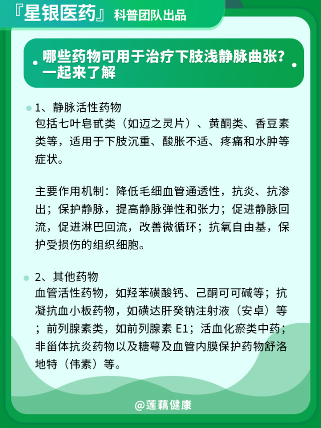 如磺達肝癸鈉注射液(安卓)等;前列腺素類,如前列腺素 e1;活血