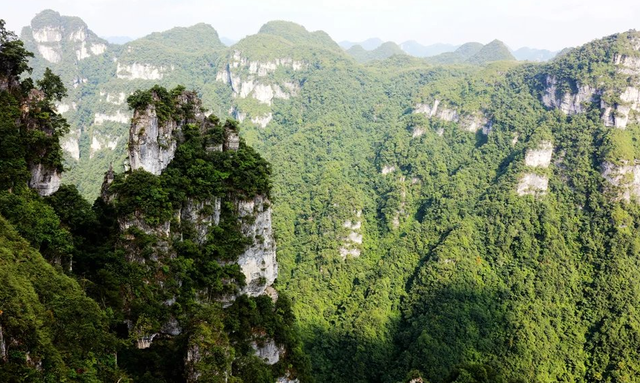 貴州一4a級景區走紅風景優美瀑布繁多被譽畢節小廬山