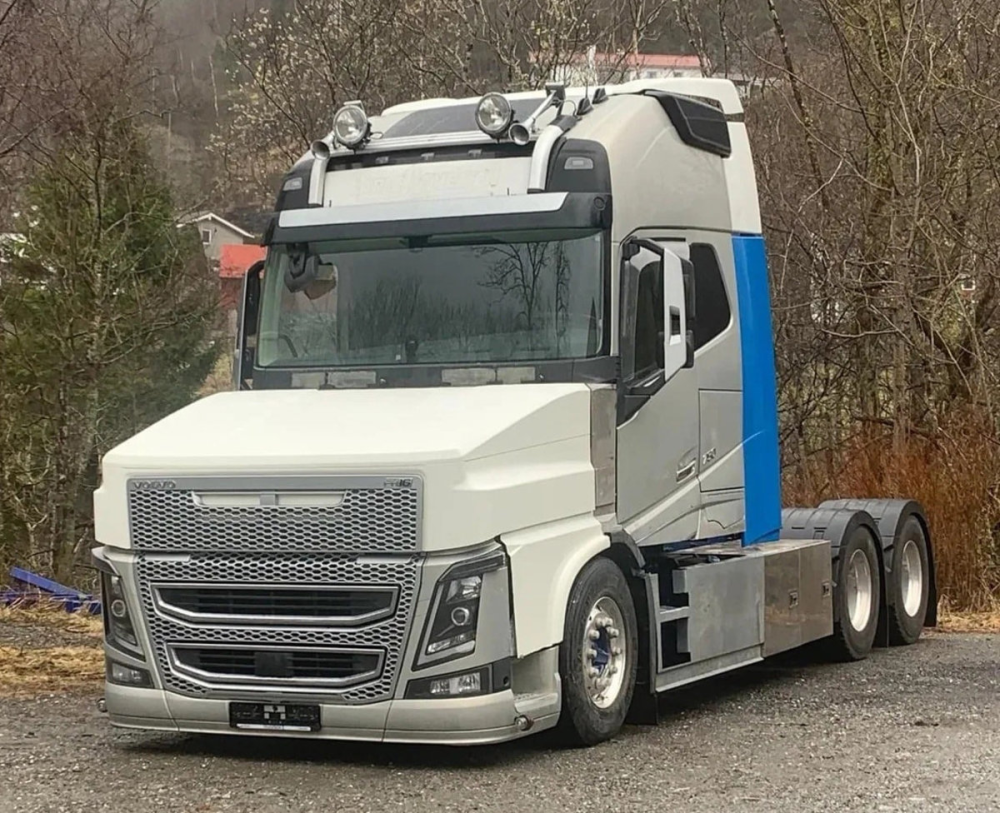 真会玩平头卡车也能改长头带你看海外卡车改装的神操作