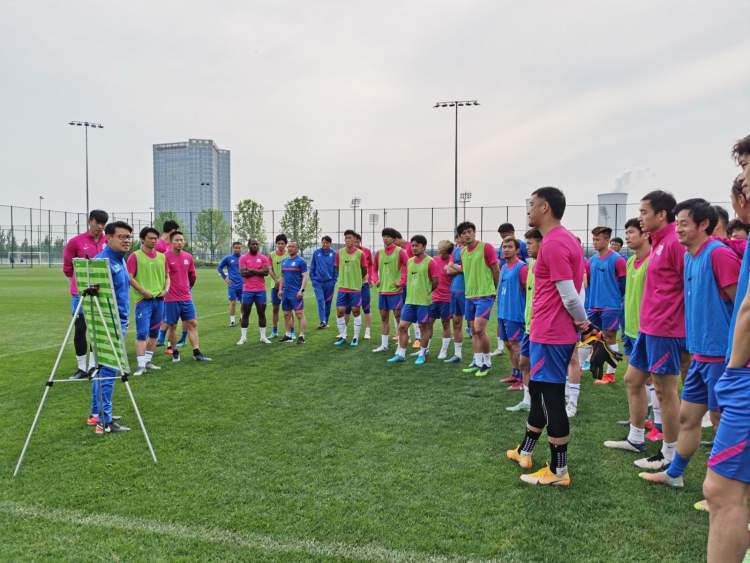 2022中国足协杯抽签仪式（第二轮）在北京举行。
