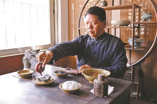 【潮州工夫茶故事·"玩茶童子"叶汉钟】立志让潮州工夫茶文化闪耀世界