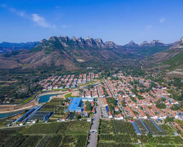 潍坊创建东亚文化之都走进全国文明村五井花园河村