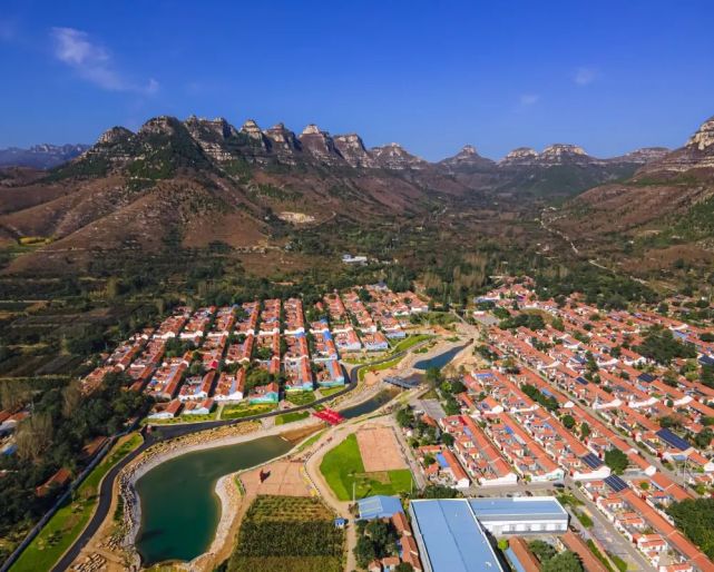 潍坊创建东亚文化之都走进全国文明村五井花园河村